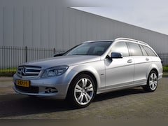 Mercedes-Benz C-klasse Estate - 180 K BlueEFFICIENCY Avantgarde ECC | Half Leder | Elek. Stoelen | Navigatie | Trekhaak |