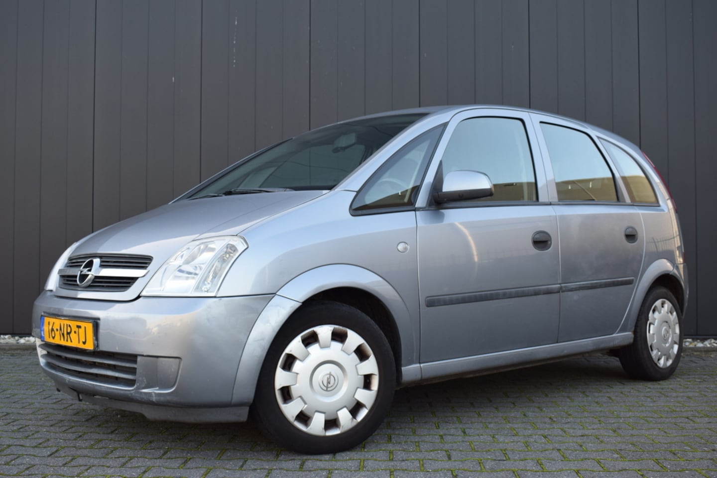 Opel Meriva - 1.6 16V Automaat Essentia Airco | Cruise Control | Trekhaak | LEES ADVERTENTIE! - AutoWereld.nl