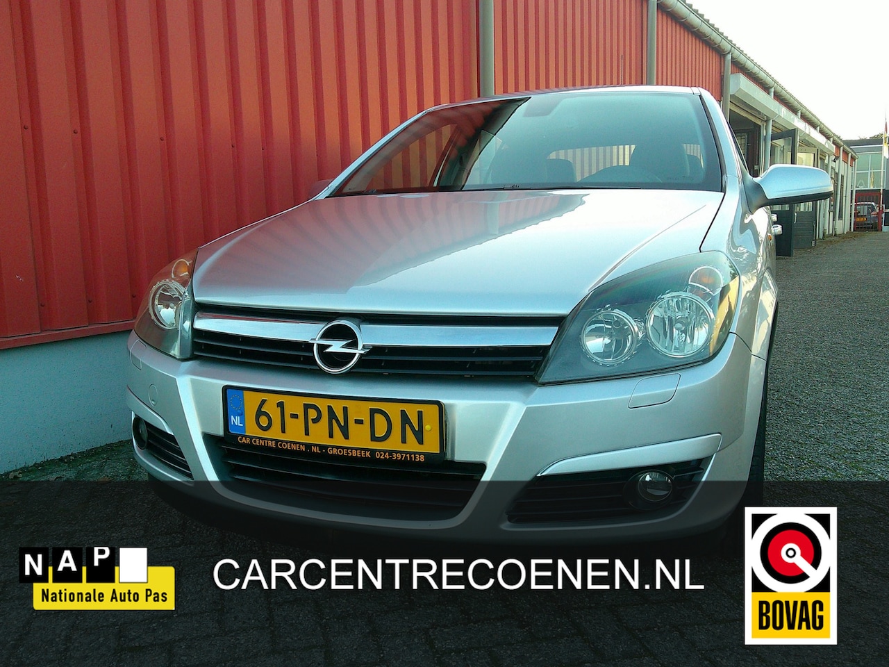 Opel Astra - 1.6 Cosmo / Airco / 1e Eigenaar / 39.000 km - AutoWereld.nl