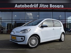Volkswagen Up! - 1.0 High Up 5Drs BlueMotion Airco | Full Map Navi | Cruise Control | 15 Inch LMV | Isofix