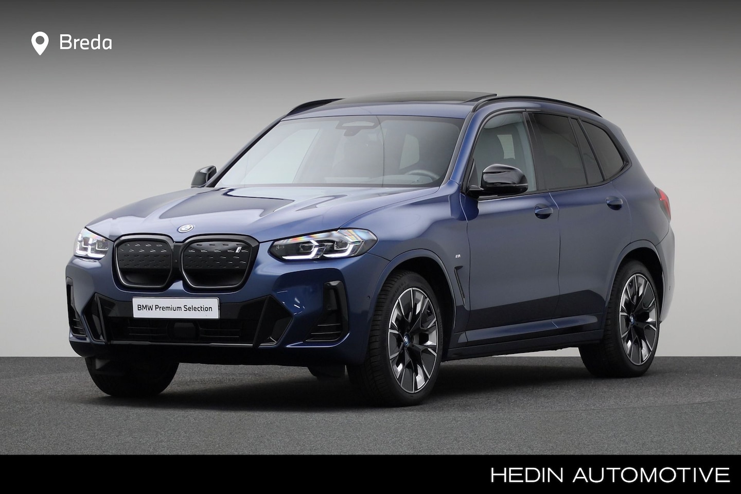BMW iX3 - High Executive 80 kWh | M-sport | Head Up | Comfort Access | Driving Assistant Professiona - AutoWereld.nl
