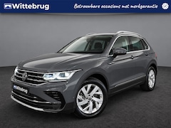 Volkswagen Tiguan - 1.4 TSI eHybrid 245PK Elegance / Panoramadak / Zwenkbare Trekhaak / Zwart Leer / Memory Se