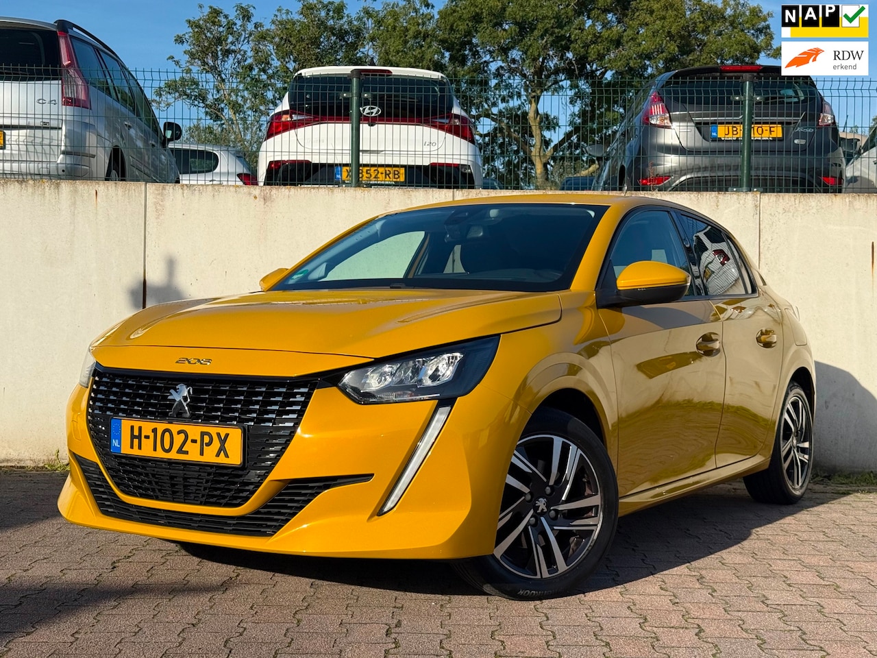 Peugeot 208 - 1.2 PureTech Allure/NAVI/CLIMA/CRUISE/PDC/APK 03-2028/NETTE AUTO/ - AutoWereld.nl