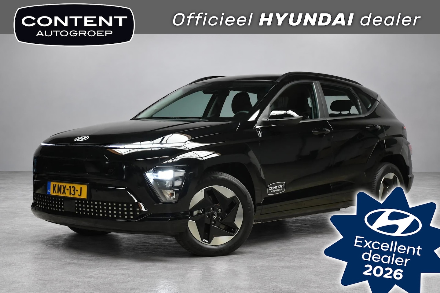 Hyundai Kona - 48,4 kWh 156pk Comfort I Navi I Camera I PDC - AutoWereld.nl