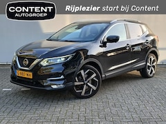 Nissan Qashqai - 1.3 DIG-T 140pk Tekna / NIEUW BINNEN / Panoramisch glazen dak / 360 Camera / 19" / Climate