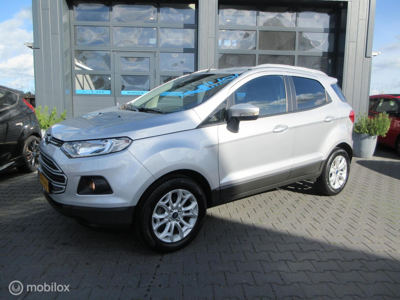 Ford EcoSport - 1.0 EcoBoost Trend 96dkm Hoge instap Airco Nw apk - AutoWereld.nl