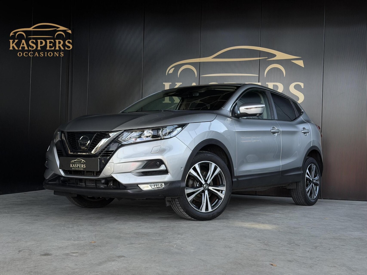 Nissan Qashqai - 1.2 N-Connecta |Cruise|360°|Clima|Stoel verw| - AutoWereld.nl