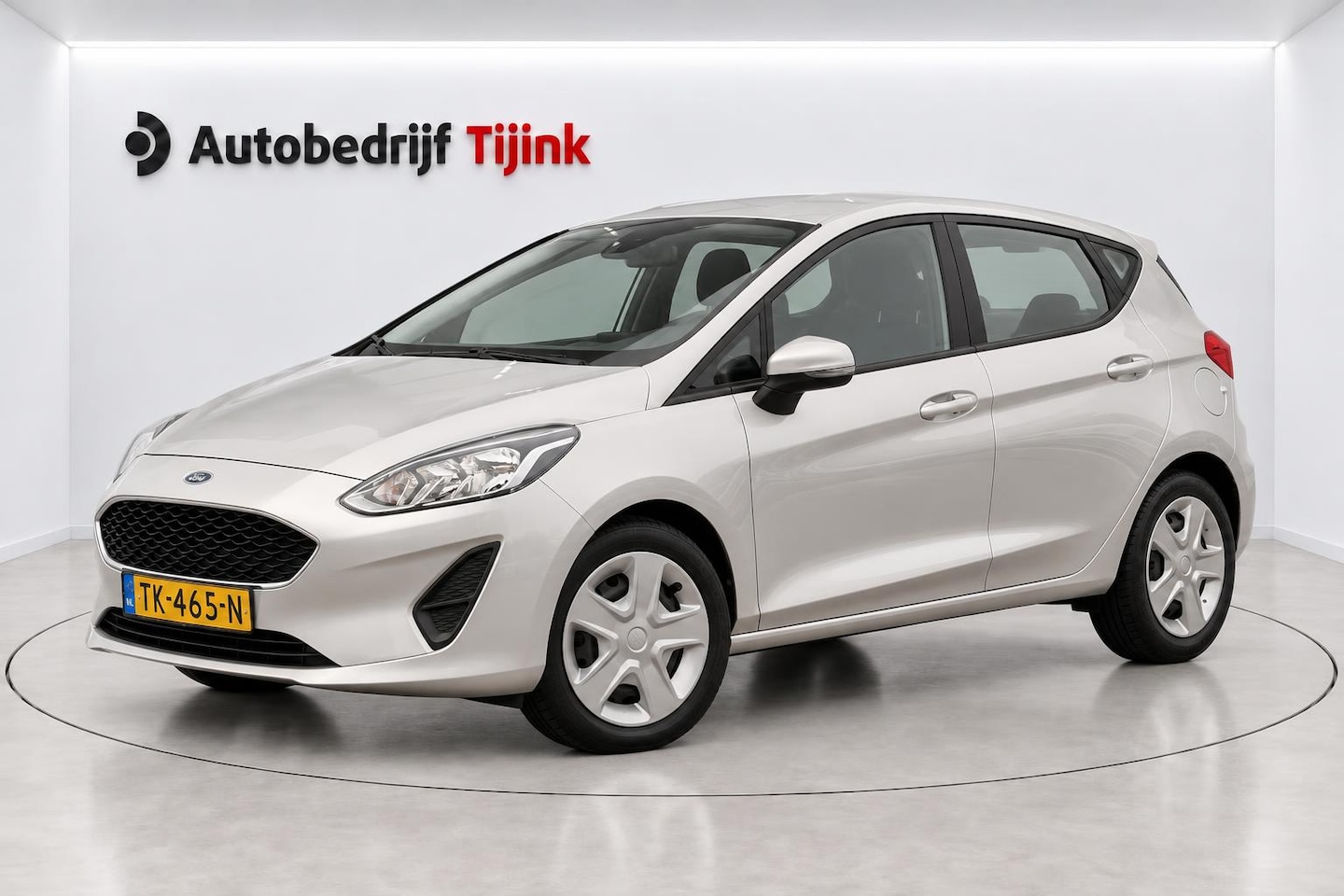 Ford Fiesta - 1.1 Trend | Navi | Airco | Cruise | IPS | MyFord Dock | DAB | Getint glas | 5-DRS | - AutoWereld.nl