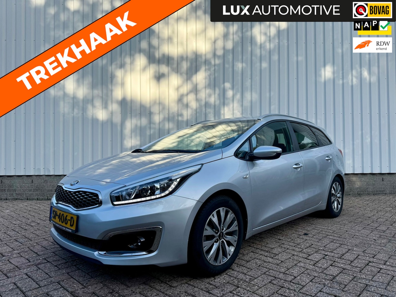 Kia Cee'd Sportswagon - 1.0 T-GDi Design Edition 1.0 T-GDi Design Edition, Carplay, Navi, PDC, 4-seizoenenbanden, NAP - AutoWereld.nl