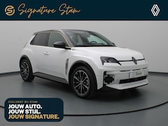 Renault 5 - 5 "Signature Stam" Iconic comfort range 52 kWh Leder Paris Iron Blue / openR-link infotain