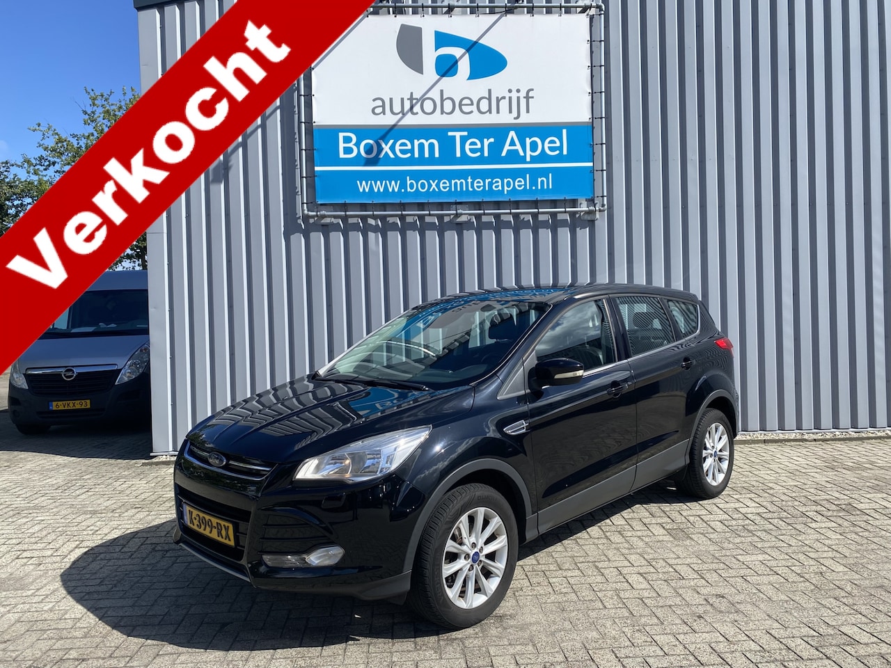 Ford Kuga - 1.5 Titanium | Stuurverw. | Airco | Cruise Control - AutoWereld.nl
