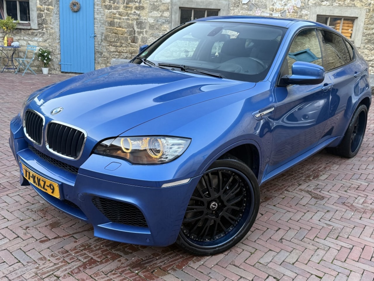 BMW X6 - 4.4i M6***557 PK **SCHNITZER*TOPSTAAT ! - AutoWereld.nl