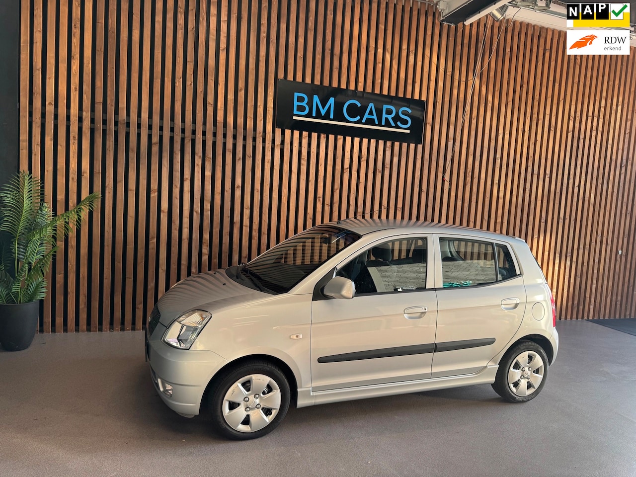 Kia Picanto - 1.0 M-bition Airco,Nieuwe APK - AutoWereld.nl