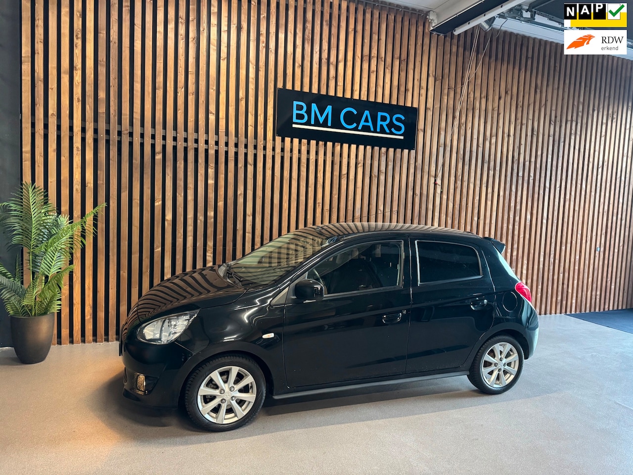 Mitsubishi Space Star - 1.2 Intense+ Airco,Cruise control, - AutoWereld.nl