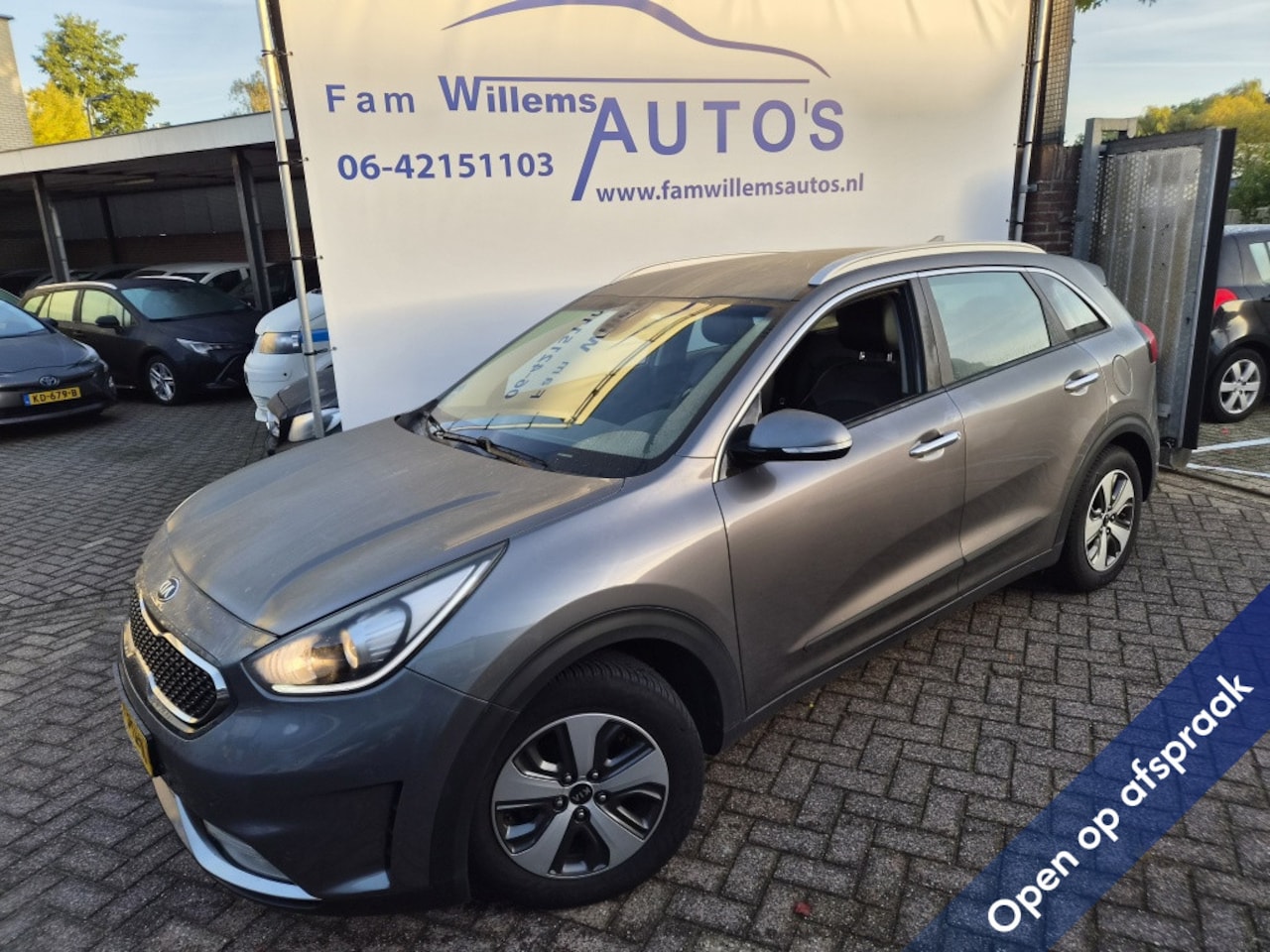 Kia Niro - 1.6 GDi H. DynamicL. - AutoWereld.nl