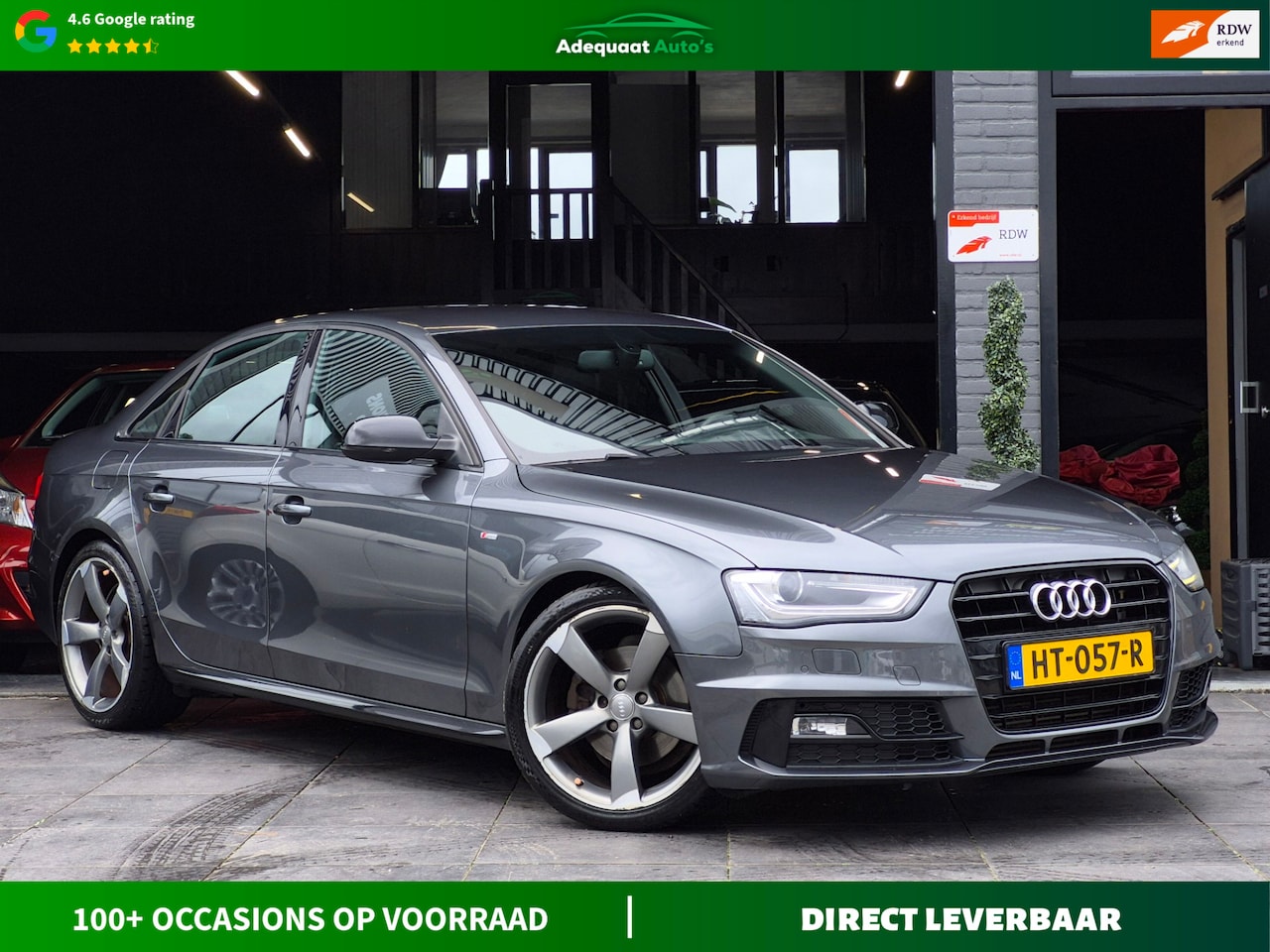 Audi A4 Limousine - 1.8 TFSI S Edition|2e eig|NAP|AUT|Trekhaak - AutoWereld.nl