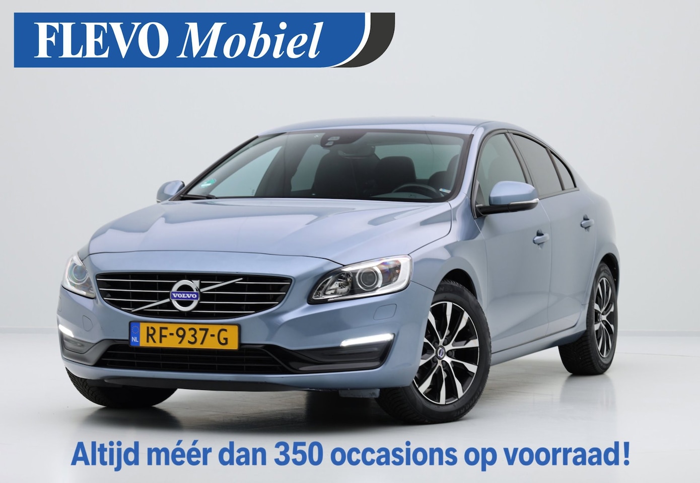 Volvo S60 - 1.5 T2 Polar+ Dynamic Aut. Xenon|Leder|Navi|Clima|LMV - AutoWereld.nl