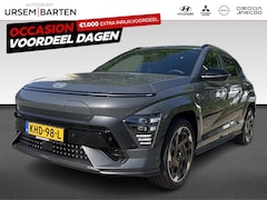 Hyundai Kona Electric - N Line 64.8 kWh | Achteruitrijcamera | Apple Carplay/Android Auto|telefoonintegratie premi