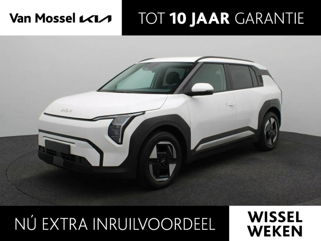 Kia EV3 - Plus 58.3 kWh Stoel Stuur Verwarming | Navigatie | Climate Control | Cruise Control | Came - AutoWereld.nl