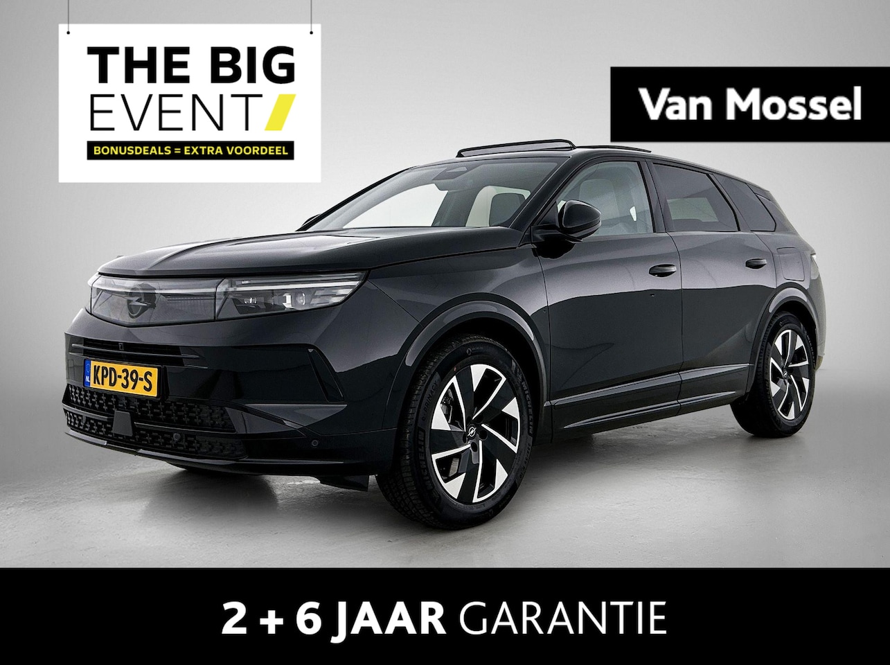 Opel Grandland - 1.6 Turbo Plug-in-Hybrid GS | in de vraagprijs zijn alle actie kortingen verwerkt | tot 8 - AutoWereld.nl