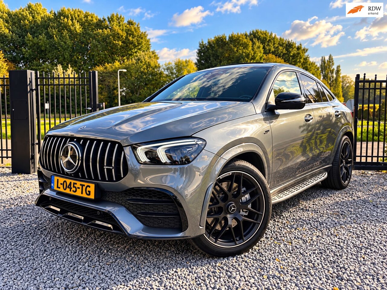 Mercedes-Benz GLE-Klasse Coupé - AMG 53 4MATIC+ / Stoelmassage / Luchtvering / Head up / Softclose / VOL - AutoWereld.nl