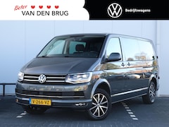 Volkswagen Transporter - 2.0 TDI 150PK DC Exclusive | UNIEK NETJES | Dubbele schuifdeur | ACC | LED | Navigatie | 1