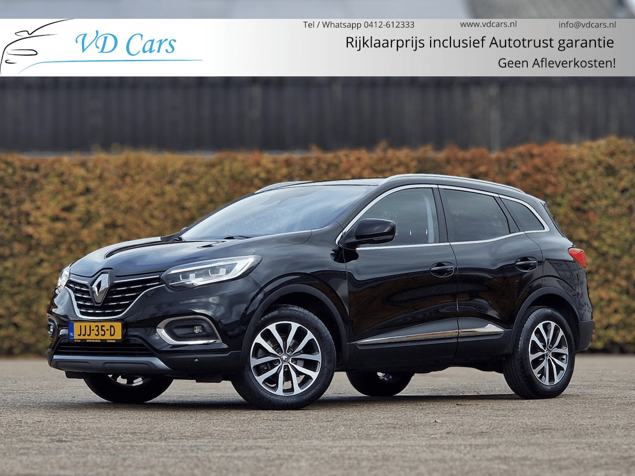 Renault Kadjar - 1.3 TCe Intens AUTOMAAT*Navigatie*Camera*PDC*Climate control*Cruise control - AutoWereld.nl