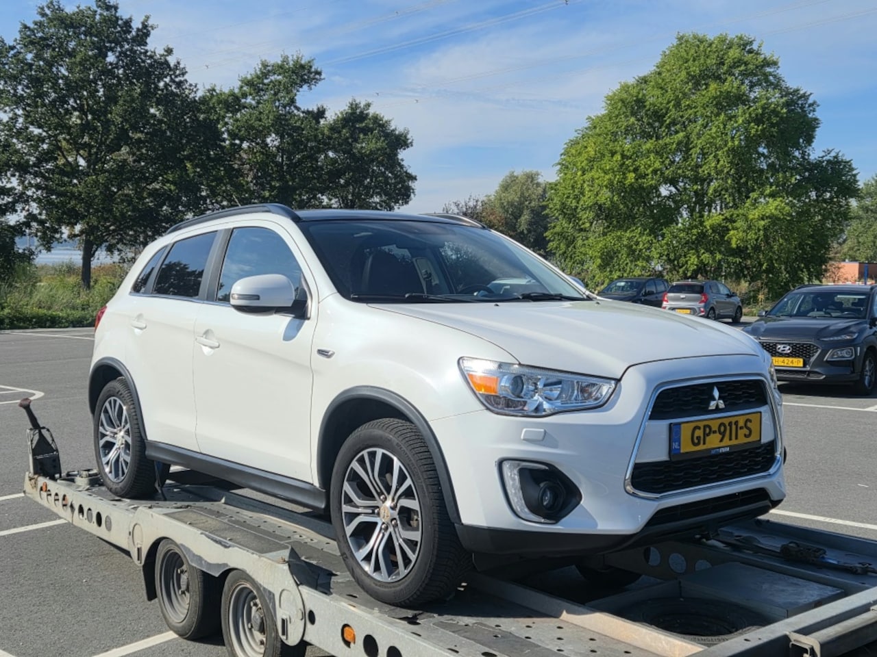 Mitsubishi ASX - 1.6 Cleartec Instyle Pano/18"/Camera/ Xenon - AutoWereld.nl
