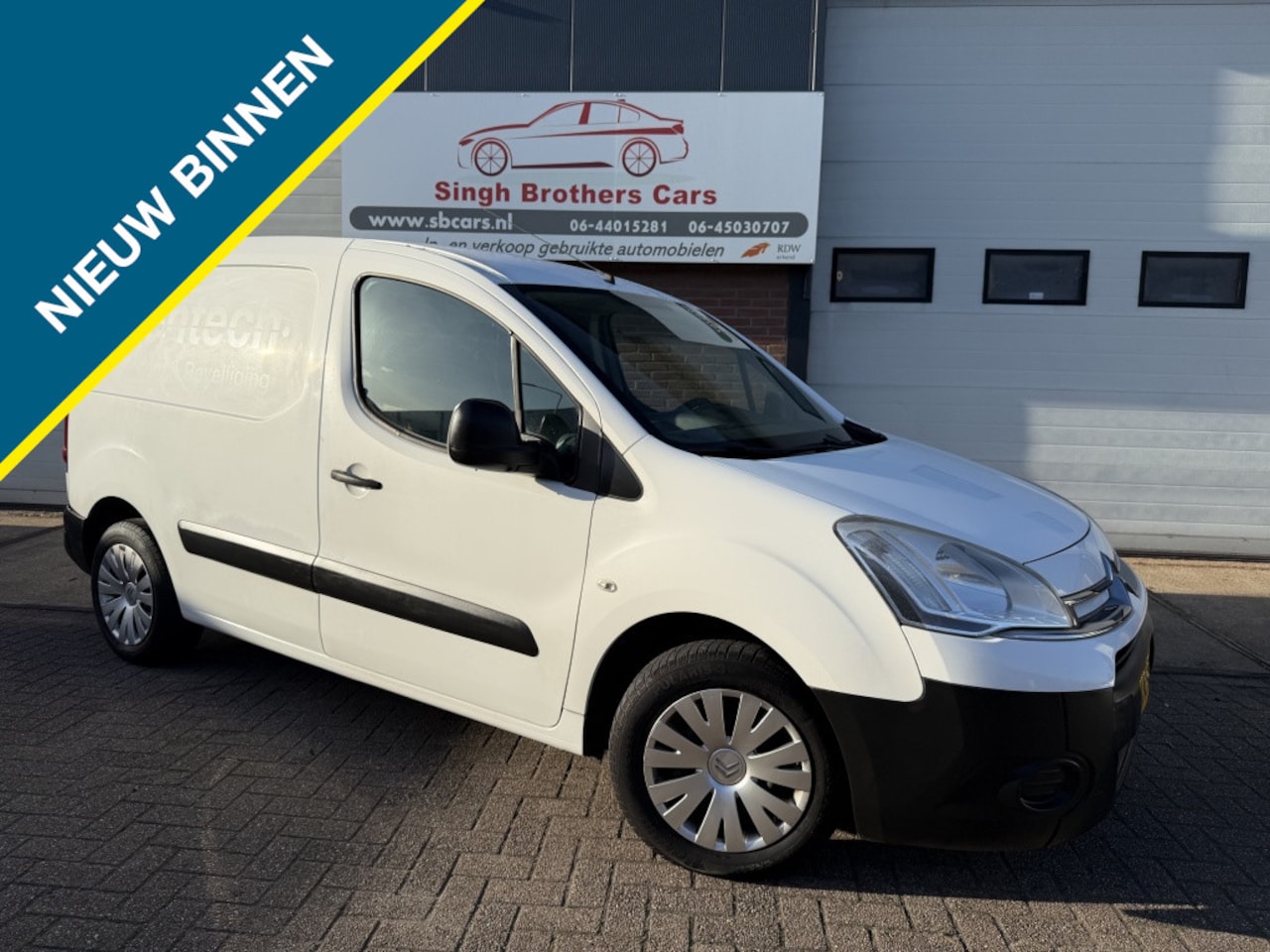 Citroën Berlingo - 1.6 HDI 500 AIRCO CRUIS NAP INRUIL MOG!!! - AutoWereld.nl