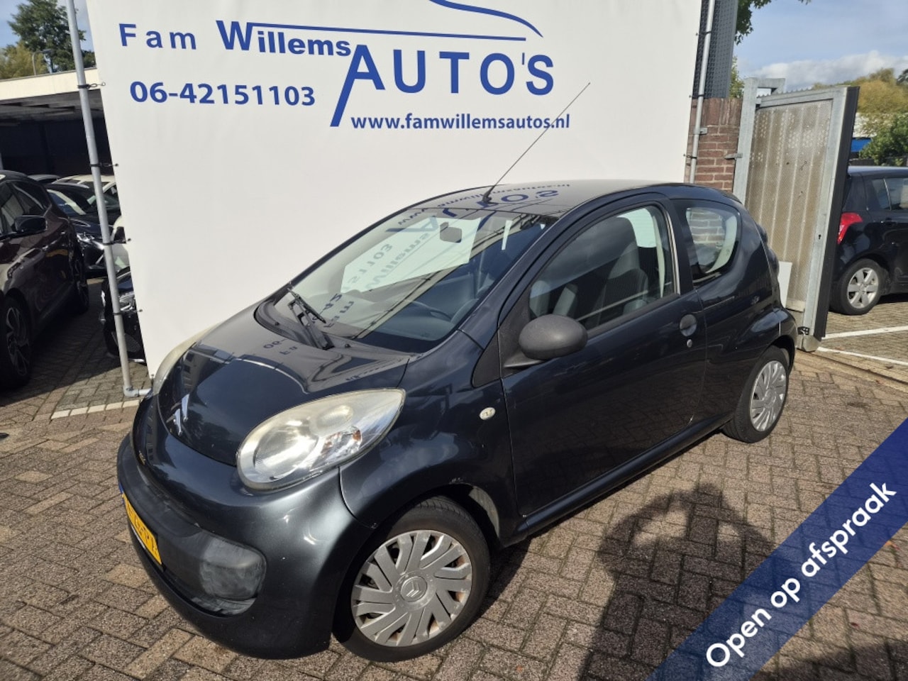 Citroën C1 - 1.0-12V Séduction 1.0-12V Séduction - AutoWereld.nl