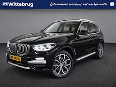 BMW X3 - xDrive30i High Executive / Pano / Leder / 360 Camera / Navigatie / Dodehoekherkenning / Zw