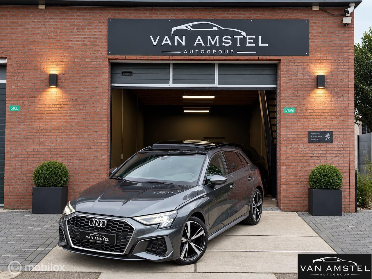 Audi A3 Sportback - 35 TFSI Pro Line 35 TFSI Pro Line - AutoWereld.nl