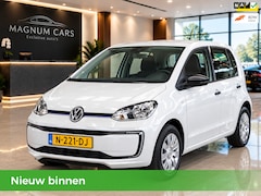 Volkswagen e-Up! - NAP KM'S 5DRS 100% ELEKTRISCH AUTOMAAT SOH 93% AIRCO PARKEERSENSOR BLUETOOTH CRUISECO NW A