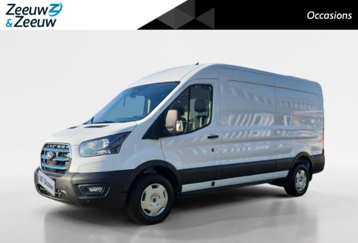 Ford E-Transit - 350 L3H2 Trend 89 kWh 184 pk | WLTP 341 km rijbereik | Navigatie pakket | Trekhaakvoorbere - AutoWereld.nl