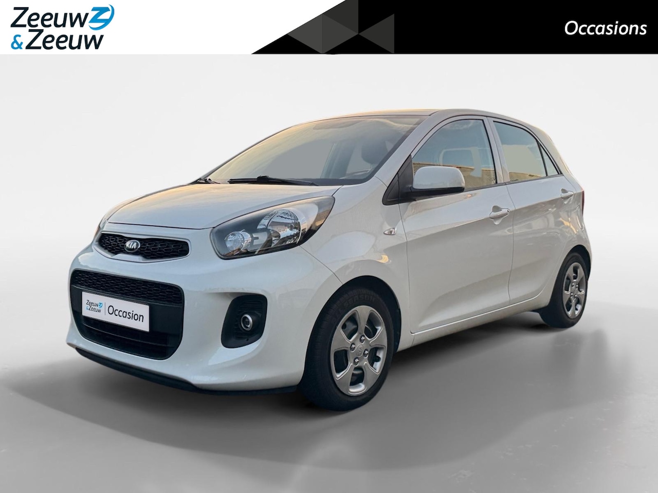 Kia Picanto - 1.0 CVVT Summer Edition | Airco | Parkeersensoren - AutoWereld.nl