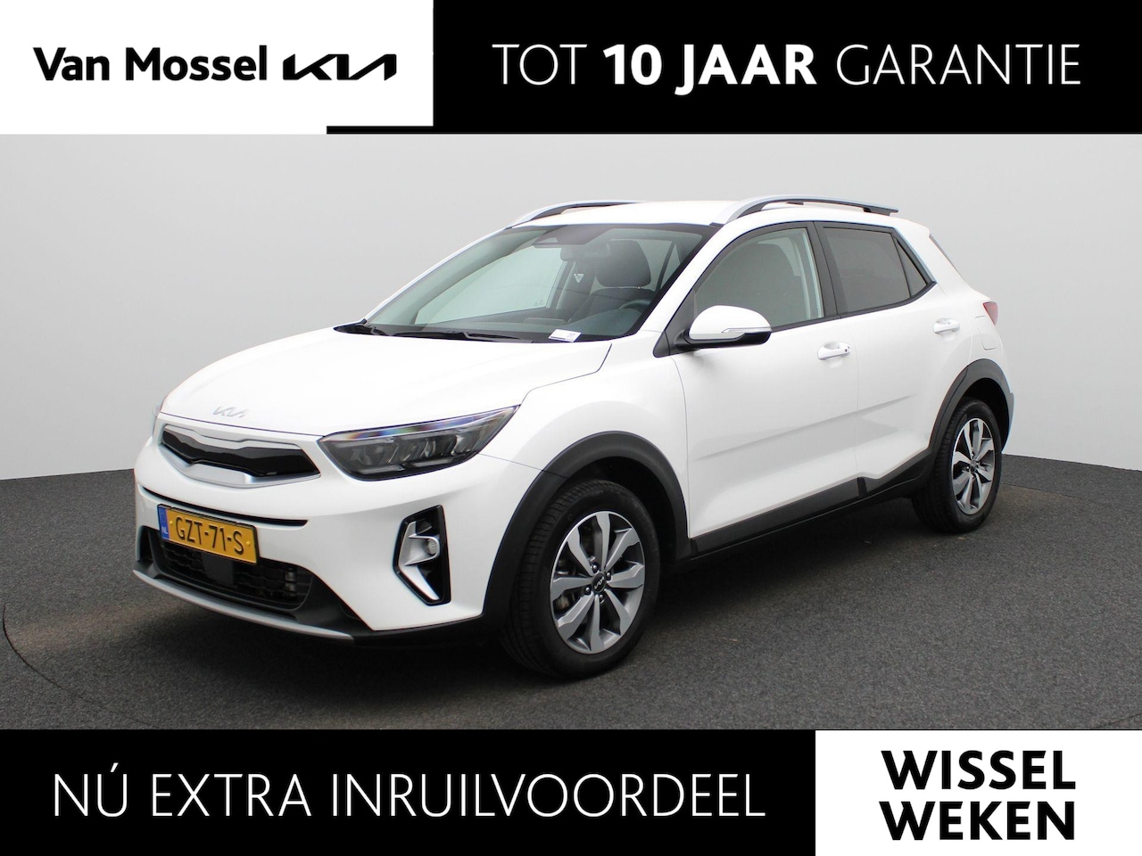 Kia Stonic - 1.0 T-GDi MHEV DynamicPlusLine | Stoel en Stuur Verwarming| Climate Control | Keyless | Na - AutoWereld.nl