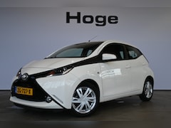 Toyota Aygo - 1.0 VVT-i X-Sport Automaat Airco Camera Lichtmetaal Elektrisch pakket 100% Onderhouden Inr