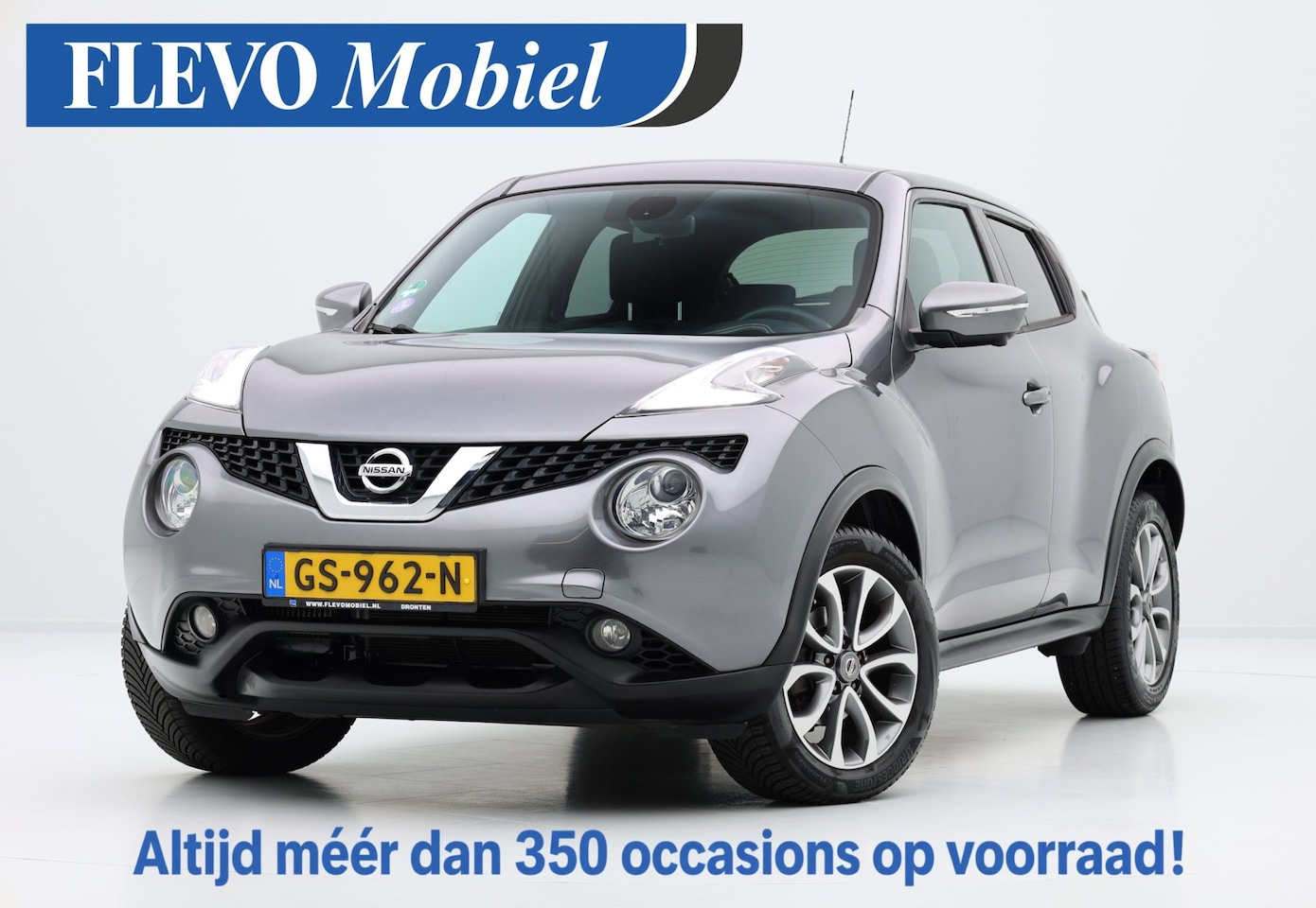 Nissan Juke - 1.2 DIG-T S/S Connect Edition Cam|Clima|DAB|Navi|LMV - AutoWereld.nl