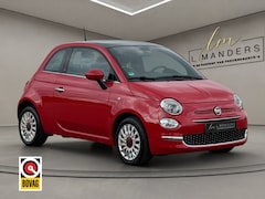 Fiat 500 - 1.0 Hybrid Red 2022 ROOD | Panoramadak | Apple CarPlay
