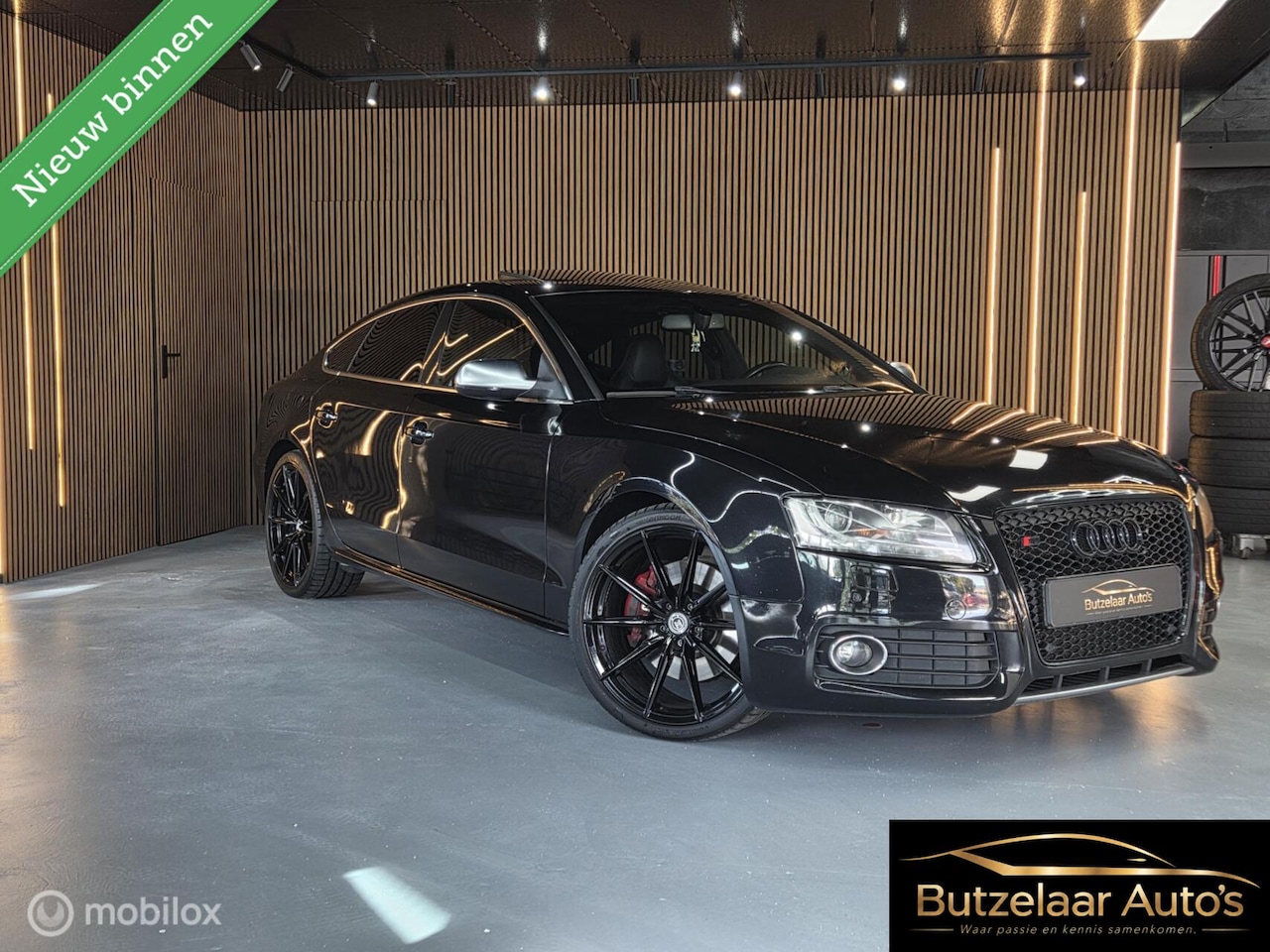 Audi S5 - 3.0 TFSI V6 Quattro Pro Line | B&O | Schuifdak - AutoWereld.nl