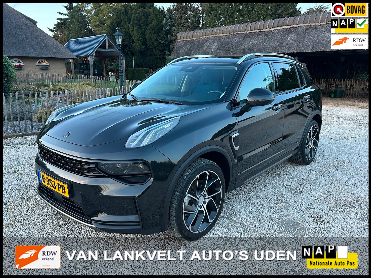 Lynk & Co 01 - 1.5 Pano, Sound, Ecc, VOL - AutoWereld.nl