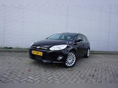 Ford Focus Wagon - 1.6 EcoBoost Lease Titanium Airco / Navi / Cruise / Elektr. ramen / Parkeers. / Trekhaak /