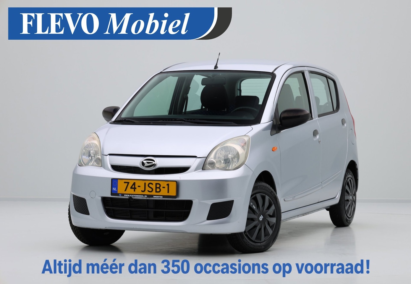 Daihatsu Cuore - 1.0 Comfort Airco 1.0 Comfort 5-drs Airco - AutoWereld.nl