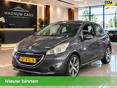 Peugeot 208 - 1.2 VTi NAP KM'S AIRCO NAVI SCHERM BLUETOOTH CRUISECONTROL LED VERL. REGENSONSOR ELEK.RA V