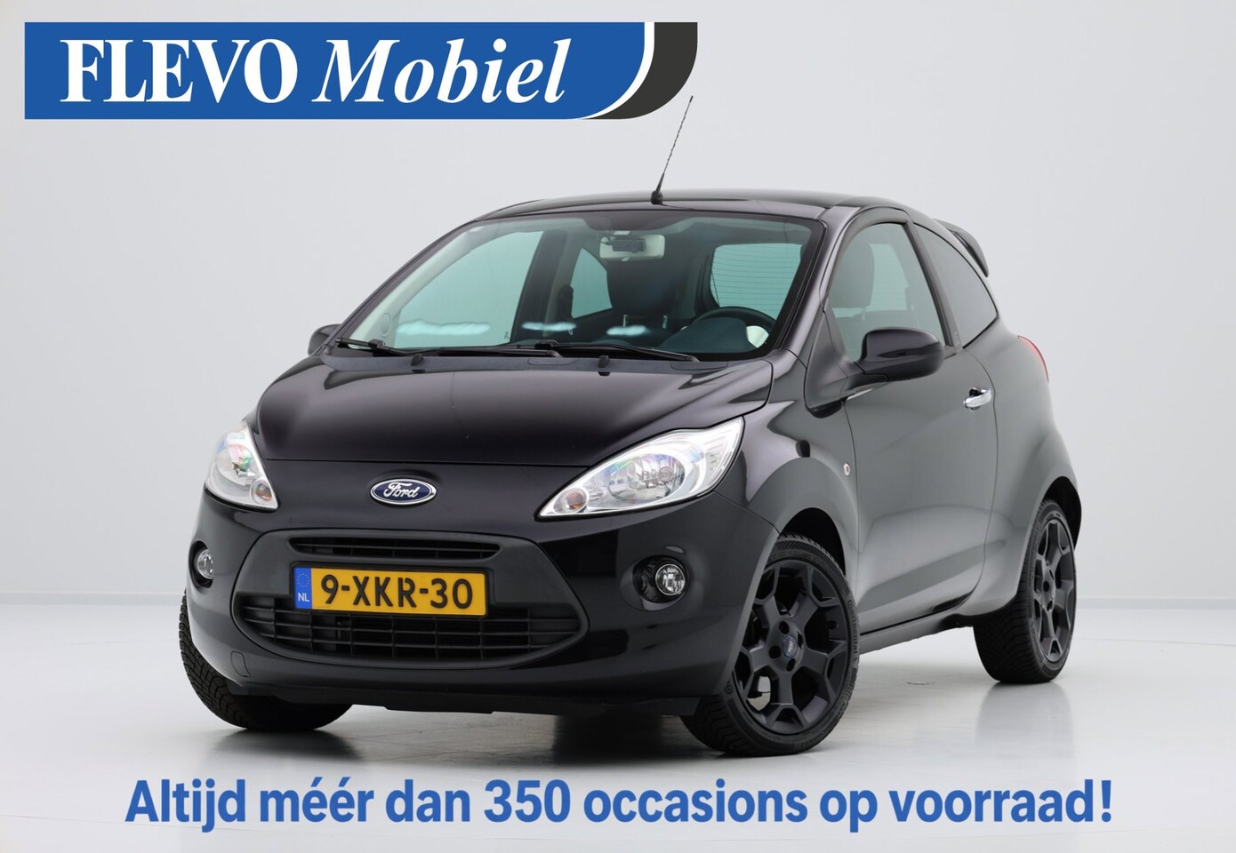 Ford Ka - 1.2 Titanium X start/stop Pano|Spoiler|Airco|LMV - AutoWereld.nl