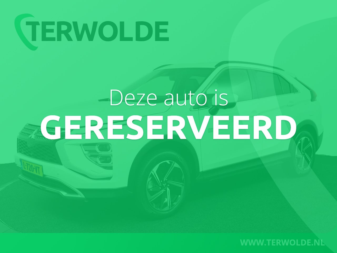 Mitsubishi Eclipse Cross - 2.4 PHEV First Edition | Trekhaak | - AutoWereld.nl