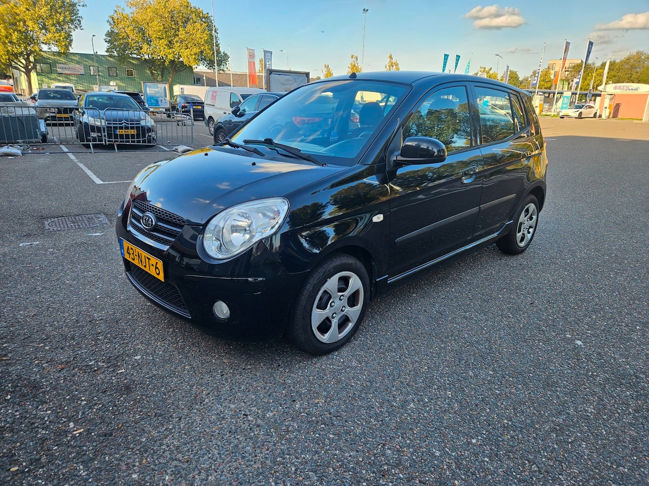 Kia Picanto - 1.0 Seven Airco NW.APK NAP - AutoWereld.nl