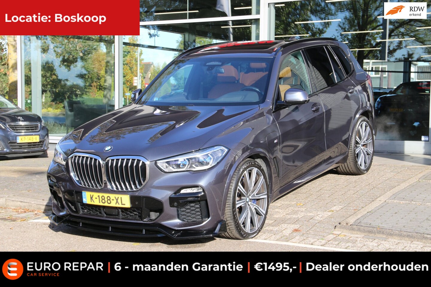BMW X5 - XDrive45e M-PAKKET PANO-DAK 2E EIGN NL-AUTO! - AutoWereld.nl