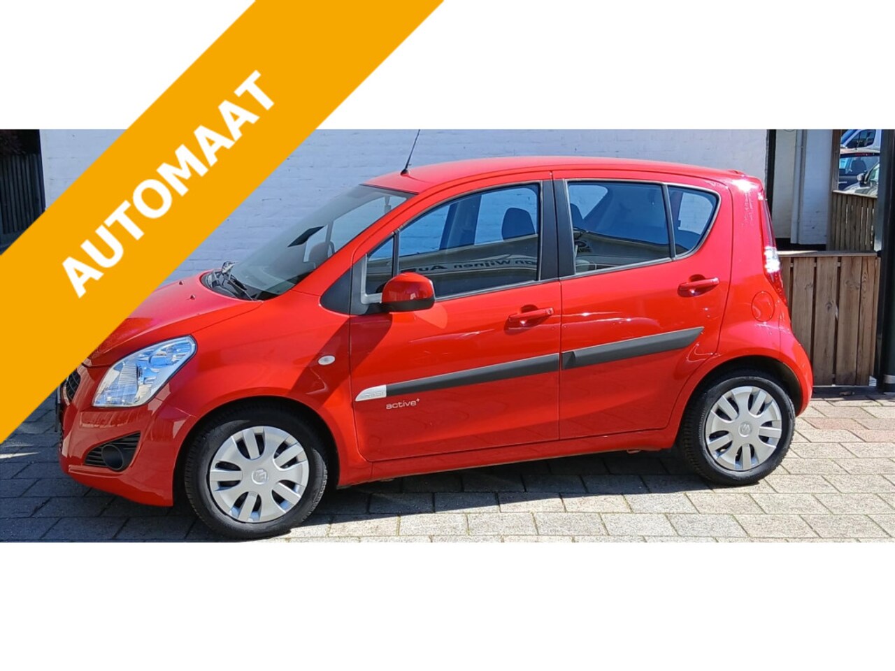 Suzuki Splash - 1.2 5drs comfort automaat airco pdc 42000 km - AutoWereld.nl