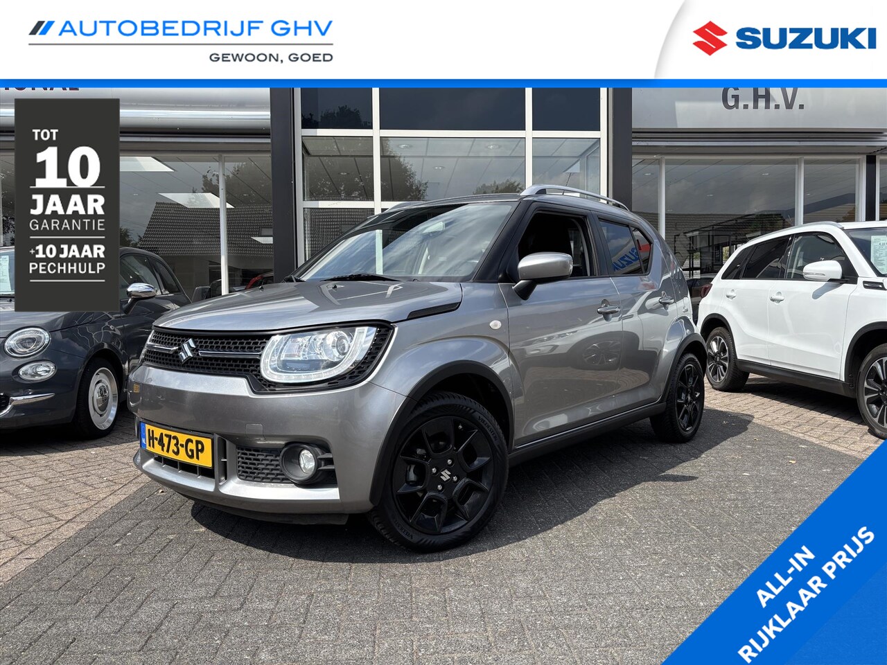 Suzuki Ignis - 1.2 Dualjet 90pk Smart Hybrid Select | All season banden | - AutoWereld.nl